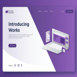 Work - Banner & Landing Page