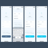 SignIn SignUp Mobile Ui - FH