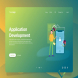 Apps Development - Banner & Landing Page