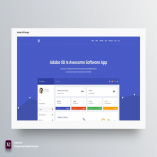 Hero Header Vol 09 - Adobe XD