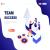 Team Success Isometric Landing Page Template
