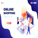Online Shopping Isometric Landing Page Template