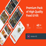 Food Cooking Recipes UI KIT