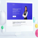 Growth Course Landing Page PSD Template
