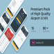 Flight and Ticket Booking UI KIT for XD