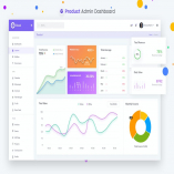 Products - Admin Dashboard UI Kit