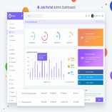 Job Portal Admin Dashboard UI Kit