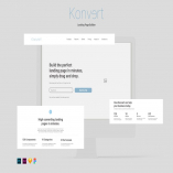 Konvert Landing Page Builder 