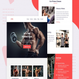 Fitness - Email Newsletter