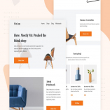 Minimal Creative WooCommerce - Email Newsletter