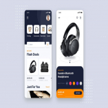 E-commerce Store Mobile App UI Kit Template