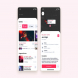 Music Event Mobile App UI Kit Template