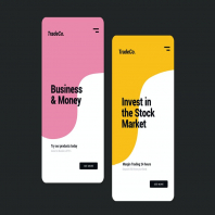 Finance and Investing - Mobile UI Kit