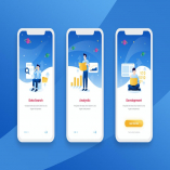 Onboarding Screens Mobile App