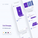 Chat & Messaging - iOS 13 Wireframe Kit