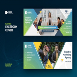 Business Facebook Cover Template