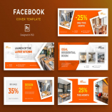 Furniture Facebook Cover Template