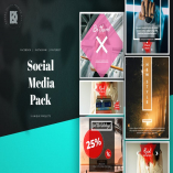 Social Media Banners Pack