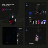 Stream & Store Music XD Template ( Dark version )