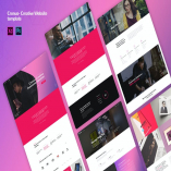 Cronus - Creative agency Website Templates