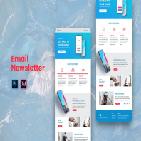 Mobile App Email Newsletter