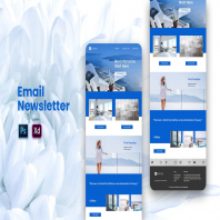 Vacation and Leisure Email Newsletter
