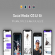 Social Media iOS UI Kit 