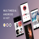 Multimedia Android UI Kit