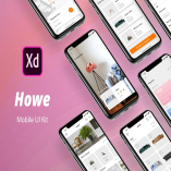 Howe Mobile UI Kit