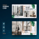 Travel Blog Facebook Cover Template