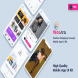 Midastra-Fashion Shopping Mobile App UI kit Light