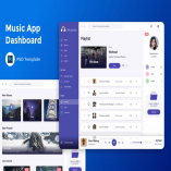 Music Admin Dashboard