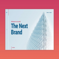 The Next Brand - Landing Page