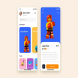 Toys Shop Mobile App UI Kit Template