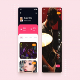 Video Streaming Mobile App UI Kit Template