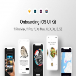 Onboarding iOS UI Kit