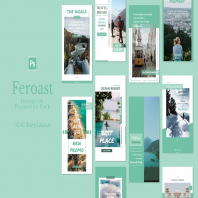 Feroast - Instagram Story Pack