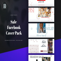 Sale Facebook Cover Pack