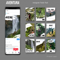 Aventura - Instagram Feeds Pack