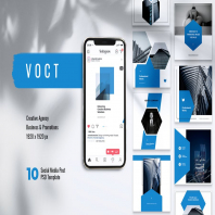 VOCT Creative Agency Instagram & Facebook Post