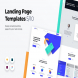 Landing Page Templates - Web UI Kit - 5