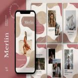 Merlin - Instagram Stories Template