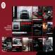Car Automotive Social Media Kit PSD & AI Template