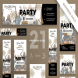 NewYear Party Banner Pack Template