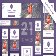 Fashion Collection Banner Pack Template