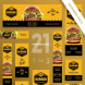 Burger House Banner Pack Template