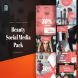 Beauty Salon Social Media Pack