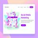 Social Media Marketing Team Ecommerce Landing Page