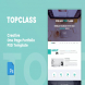 TOPCLASS - One Page Creative PSD Template