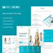Well Being - Health & Medical PSD Template